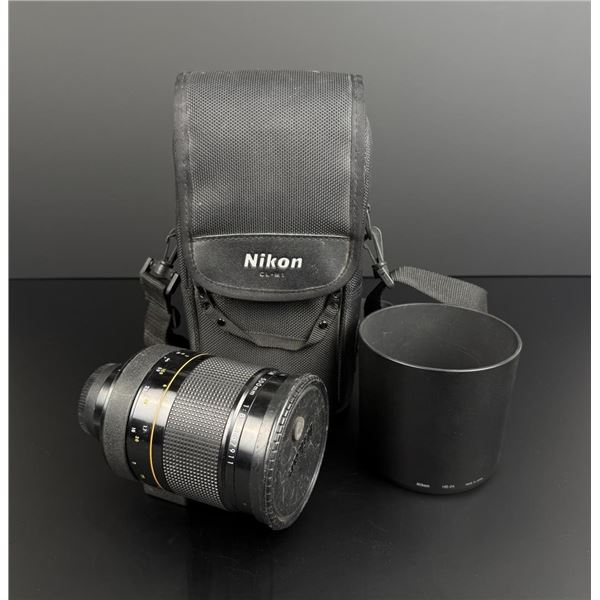 Nikon Reflex Nikkor 500mm 8 Mirror Camera Lens