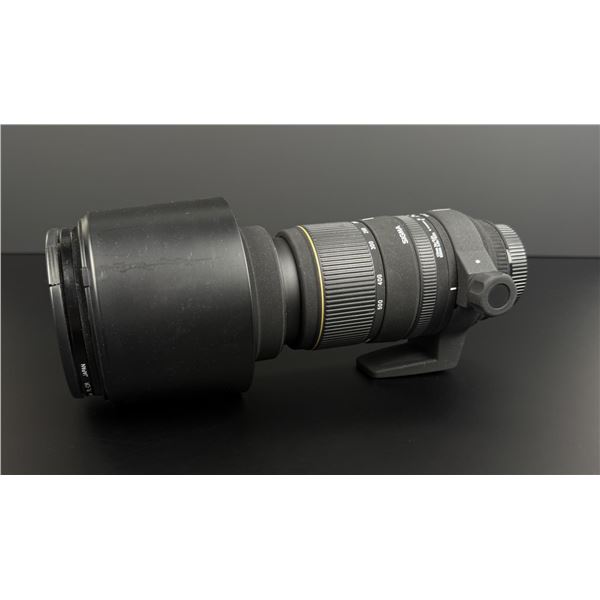 Sigma APO 170 500mm DG 5 6.3 Camera Lens