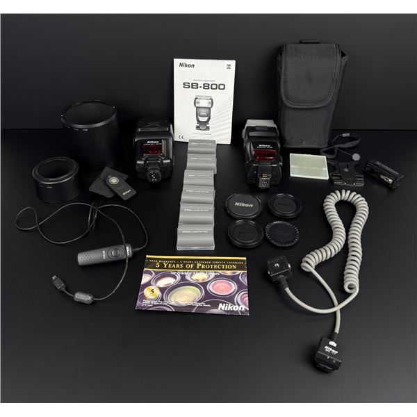 Nikon SB 800 Speedlight Flashes Camera Accessories