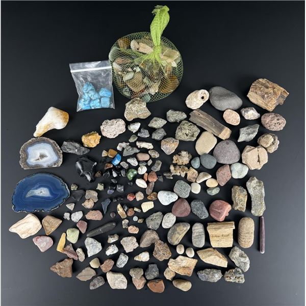 Collection of Rocks and Minerals