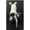 Image 3 : Decorative Tin Metal Garden Pig Planter