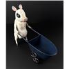 Image 5 : Decorative Tin Metal Garden Pig Planter