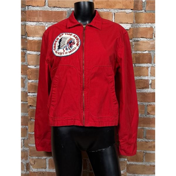 Order of the Arrow Wilgus Lodge Dance Team Jacket