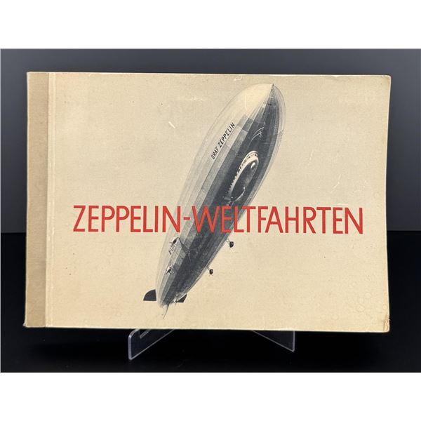 Zeppelin Weltfahrten 1 Buch Cigarette Album