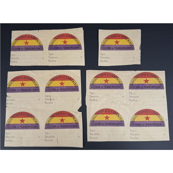 Spanish Civil War Political Military Labels