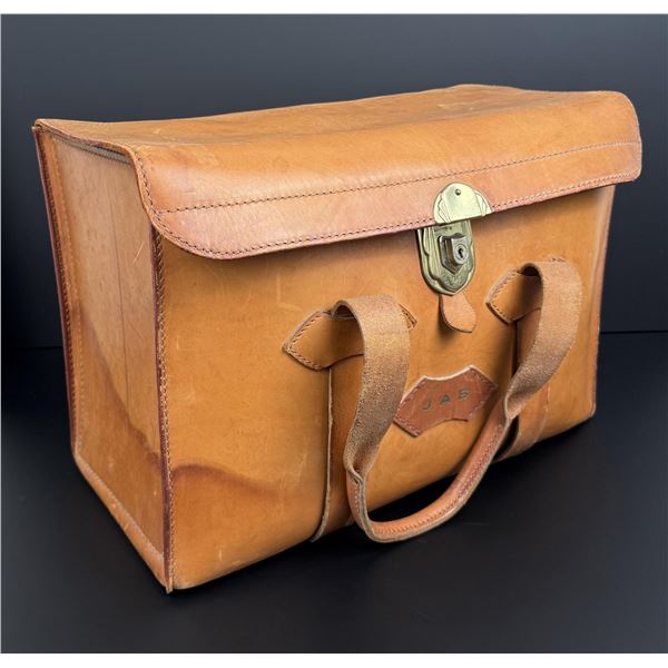 Vintage Leather Camera Bag