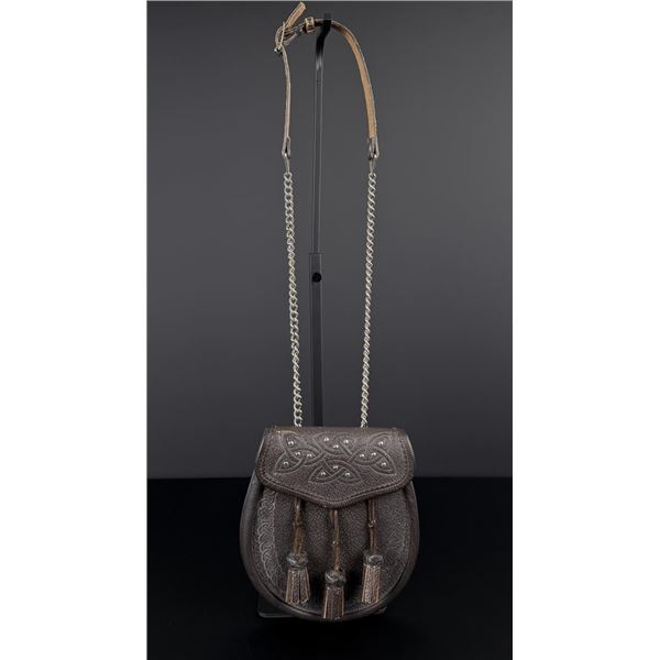 Scottish Leather Sporran
