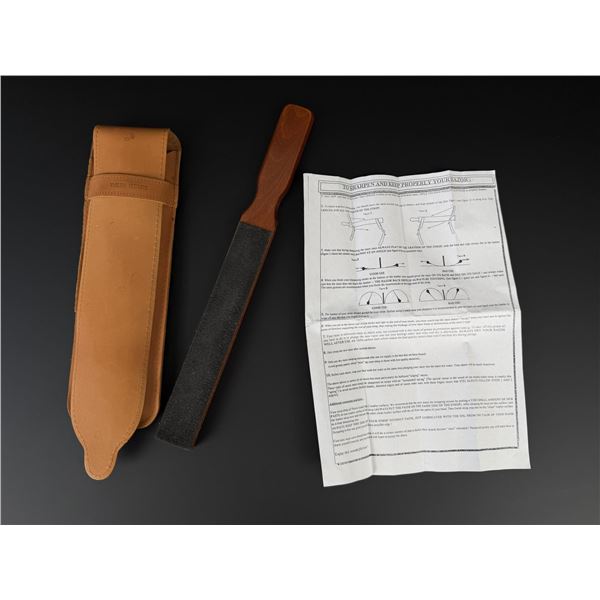 Thiers Issard Razor Hone Strop