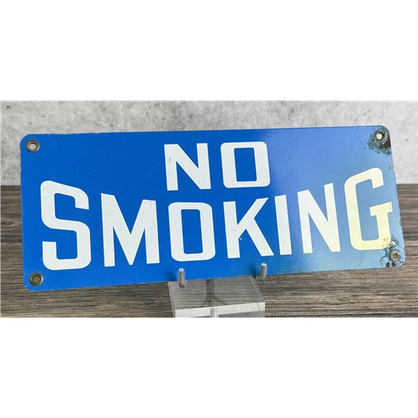 Service Station No Smoking Sign
