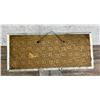Image 2 : Art Deco Terms Cash Aluminum Sign