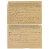 Image 10 : Western Union Stagecoach Robbery Telegrams