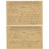 Image 12 : Western Union Stagecoach Robbery Telegrams