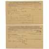 Image 14 : Western Union Stagecoach Robbery Telegrams
