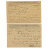 Image 8 : Western Union Stagecoach Robbery Telegrams
