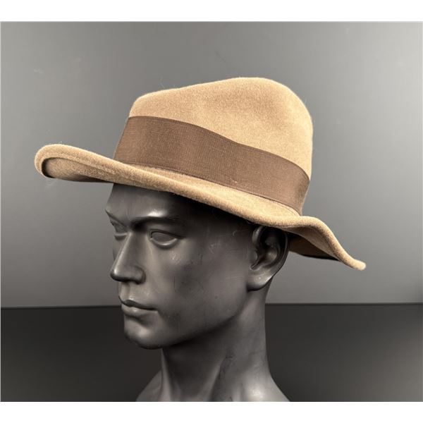 Stetson Gurnee Fedora Wool Crusher Hat
