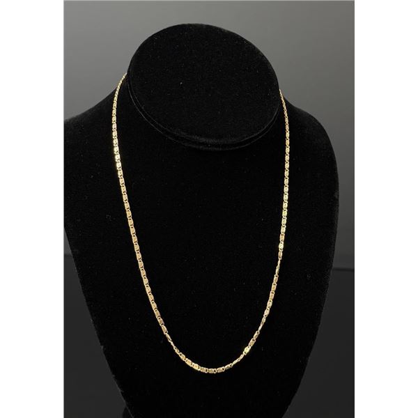 10K Gold Link Chain