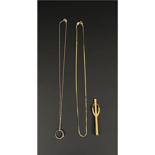 Collection of 14K Gold Jewelry