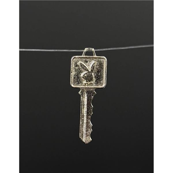 1970s Metal Playboy Bunny Club Key Charm