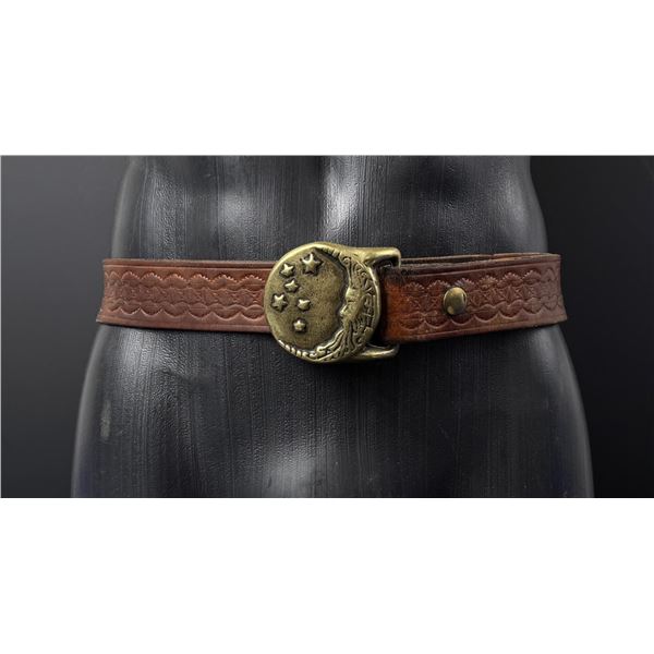 RM Bachman Kalispell Montana Belt and Buckle