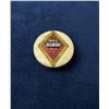 Image 1 : 1890s Lovell Arms Diamond Celluloid Button