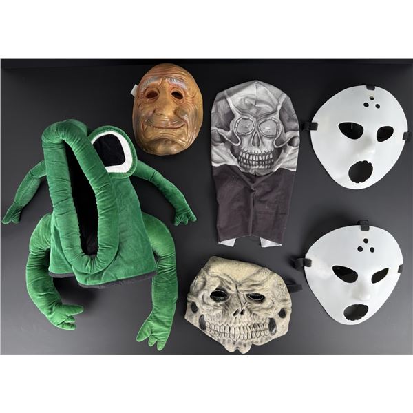 Collection of Halloween Costume Masks