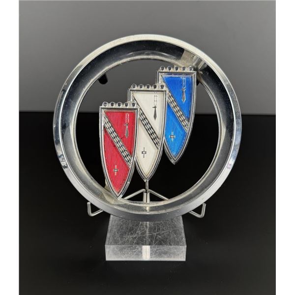 1960 Buick Car Grille Emblem Shield
