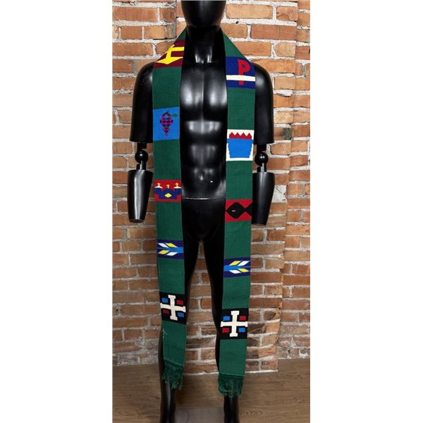 Fair Trade Woven Clergy Guatemala Stole