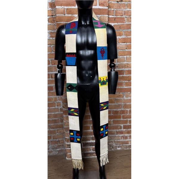 Fair Trade Woven Clergy Guatemala Stole