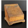 Image 1 : Country Primitive Slant Top Wood Salt Box