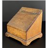 Image 2 : Country Primitive Slant Top Wood Salt Box