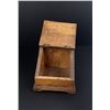 Image 5 : Country Primitive Slant Top Wood Salt Box