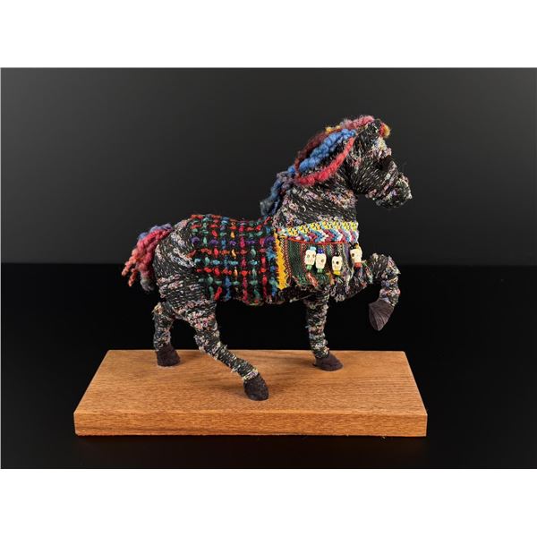 Barbara Morrison Missoula Folk Art Horse