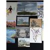 Image 3 : Collection of Assorted Landscape Paintings