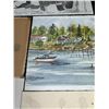 Image 5 : Collection of Assorted Landscape Paintings