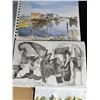 Image 6 : Collection of Assorted Landscape Paintings