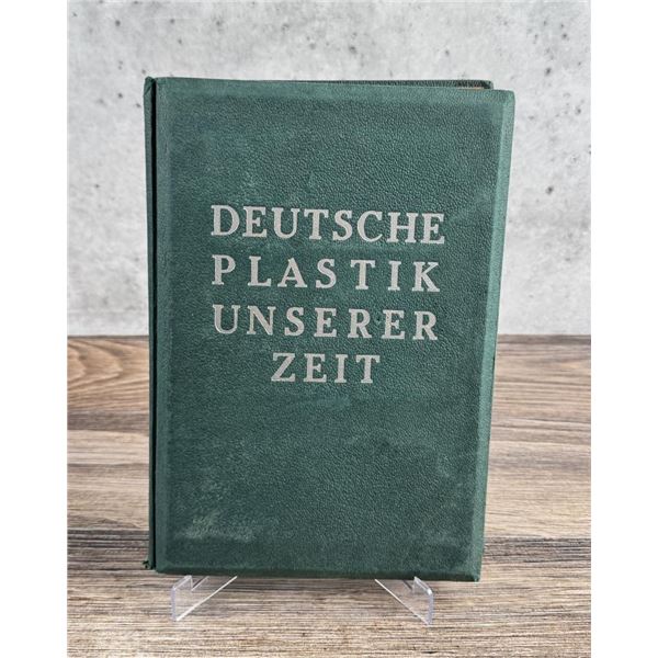 German Sculpture of Our Time Stereoview Book