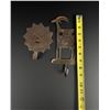 Image 3 : Smiling Sun Anasazi Goat Metal Coat Hooks