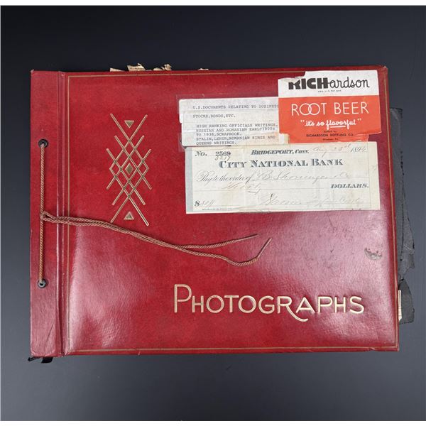 Russian Propaganda Scrap Book
