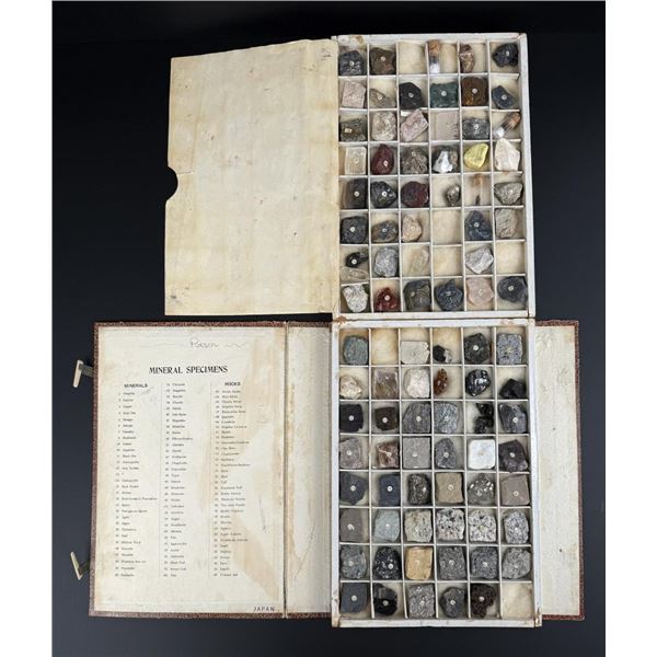 Antique Mineral Specimen Set