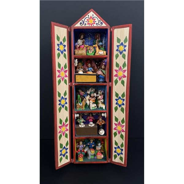 Ayacucho Peru Retablo Portable Box Shrine