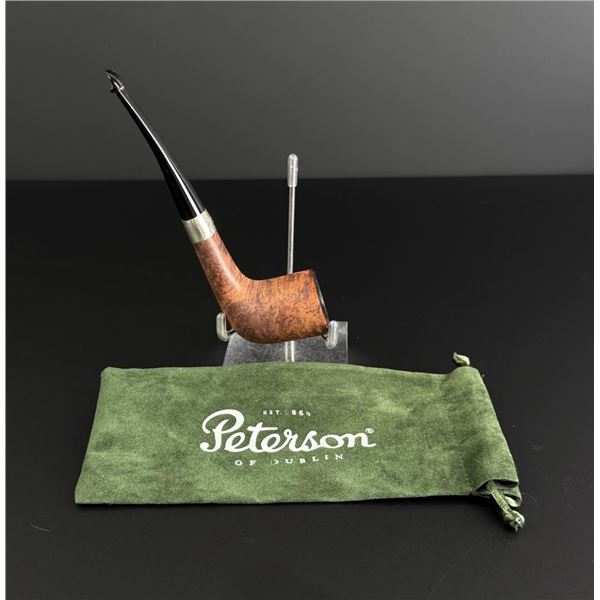 Peterson Aran 606 P-Lip Tobacco Smoking Pipe