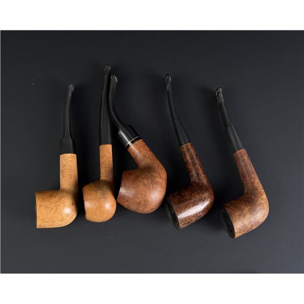 Collection of Estate Tobacco Smoking Pipes