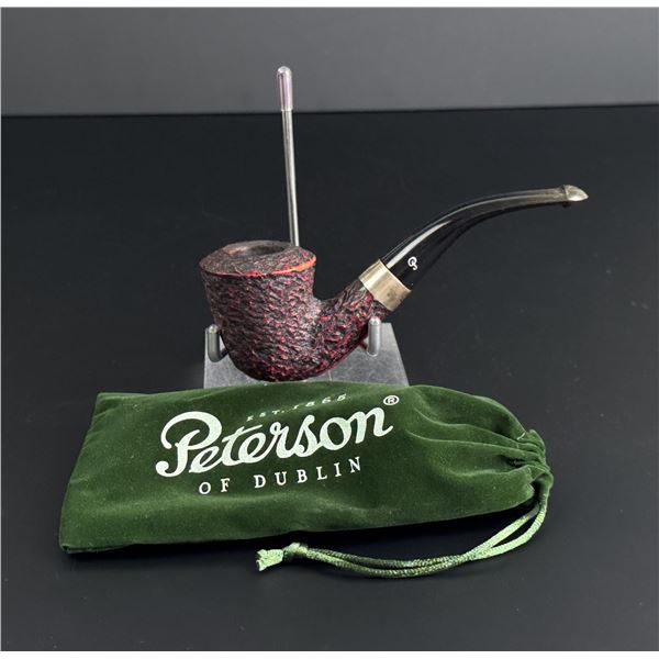Peterson Sherlock Holmes Sterling Briar Pipe