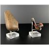 Image 1 : St Claude French Sterling and Briar Tobacco Pipe