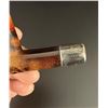 Image 4 : St Claude French Sterling and Briar Tobacco Pipe