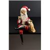 Image 1 : Signed Ceramic Santa Claus Shelf Sitter