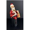 Image 4 : Signed Ceramic Santa Claus Shelf Sitter