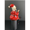 Image 5 : Signed Ceramic Santa Claus Shelf Sitter