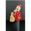 Image 6 : Signed Ceramic Santa Claus Shelf Sitter