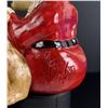 Image 7 : Signed Ceramic Santa Claus Shelf Sitter